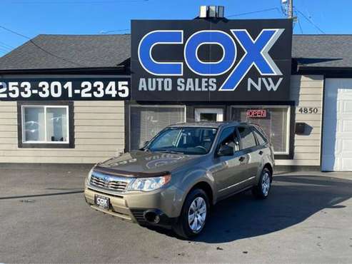 2009 *Subaru* *Forester* *X* - cars & trucks - by dealer - vehicle... for sale in Tacoma, WA