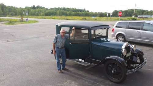 1929 Model A Ford 2 door sedan for sale in Oshkosh, WI
