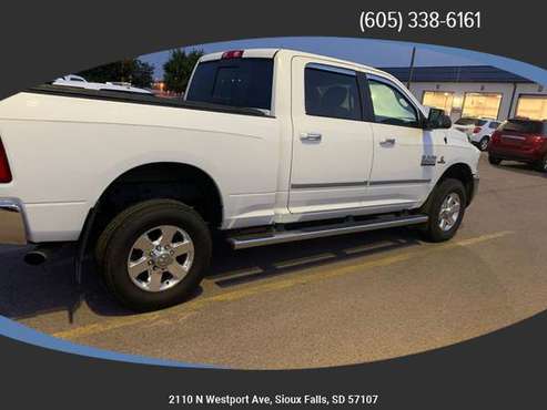 2016 Ram 2500 Crew Cab - - by dealer - vehicle for sale in Sioux Falls, IA