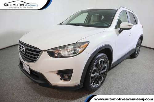 2016 Mazda CX-5, Crystal White Pearl Mica - cars & trucks - by... for sale in Wall, NJ