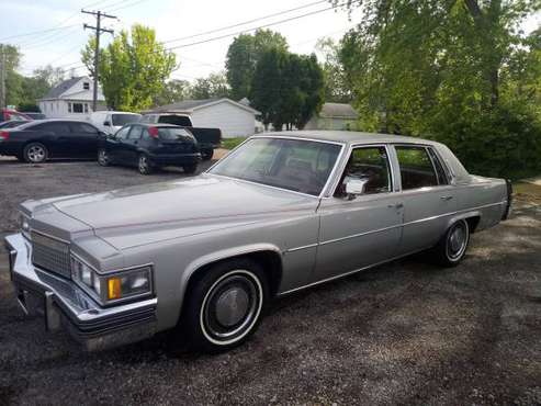 1979 Cadillac Deville for sale in Dixmoor IL, IL
