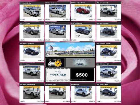 Used Car Deals Mother s Day - - by dealer - vehicle for sale in Ontario, CA