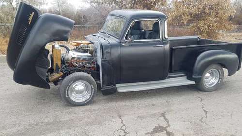 1953 chevy 3100 - cars & trucks - by owner - vehicle automotive sale for sale in Helena, MT