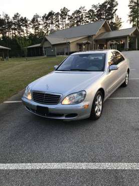 2005 Mercedes Benz s500 for sale in Austell, GA