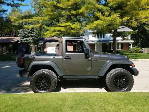 2014 Jeep Wrangler Wiily's Wheeler for sale in Green Bay, WI