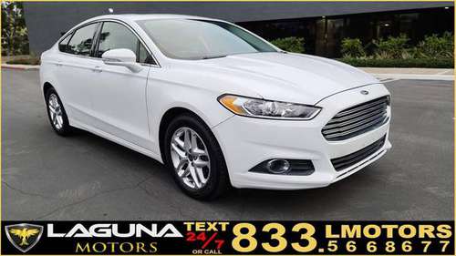 2013 Ford Fusion SE - - by dealer - vehicle automotive for sale in Laguna Niguel, CA