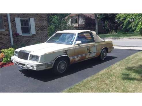 1982 Chrysler LeBaron for sale in Cadillac, MI