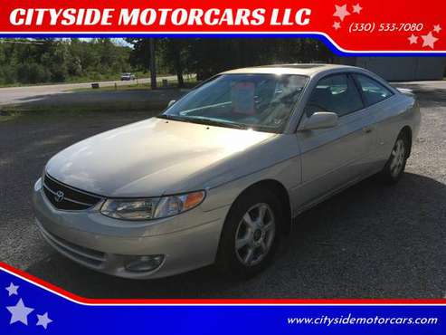 2000 Toyota Camry Solara coupe - cars & trucks - by dealer - vehicle... for sale in Canfield, OH