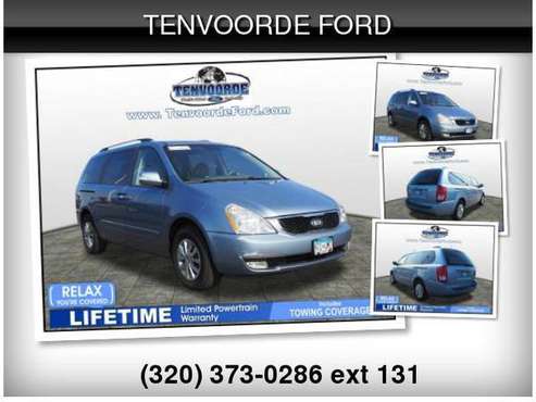 2014 Kia Sedona LX $1040 Down Delivers! - cars & trucks - by dealer... for sale in ST Cloud, MN