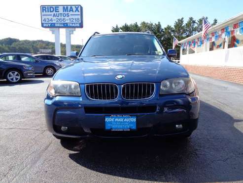 2006 BMW X3 AWD Super Clean Mint Condition for sale in Lynchburg, VA