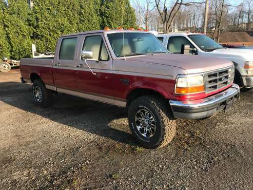 1997 F250 XLT Crew cab Short Bed 7 3 4x4 Southern for sale in Somerset, PA