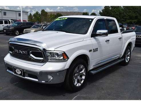 2016 RAM 1500 Longhorn Crew Cab 4wd - truck for sale in Wilson, NC
