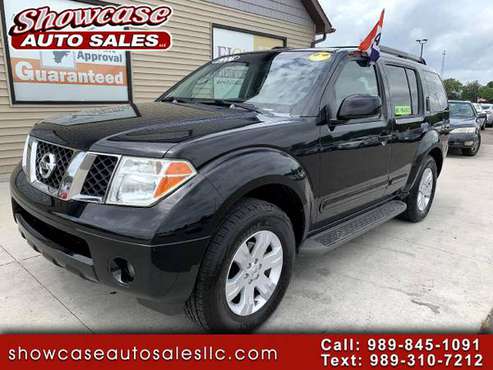 2006 Nissan Pathfinder LE 4WD - cars & trucks - by dealer - vehicle... for sale in Chesaning, MI