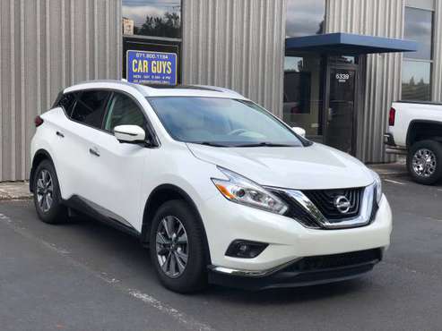 2017 Nissan Murano SL AWD ~ 26k miles ~ 1-Owner - cars & trucks - by... for sale in Portland, OR