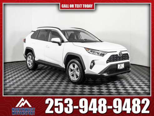 2020 Toyota RAV4 XLE FWD - - by dealer - vehicle for sale in PUYALLUP, WA