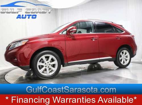 2010 Lexus RX 350 LEATHER SUNROOF NEW TIRES SERVICED VERY CLEAN for sale in Sarasota, FL