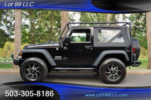 2016 Jeep Wrangler 4x4 30K Miles 6 Speed Manual Exoskeleton Cage Led... for sale in Milwaukie, OR