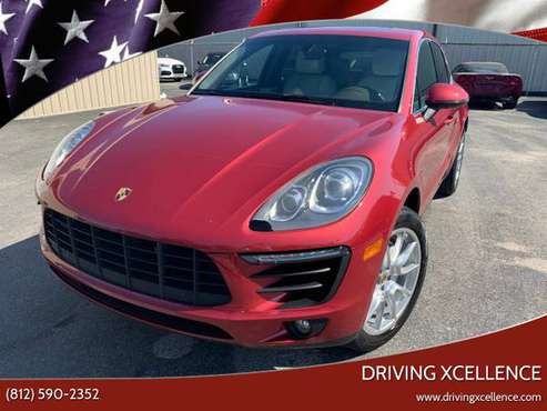 2016 Porsche Macan S AWD Impulse Red Metallic 1 Owner - cars &... for sale in Jeffersonville, KY