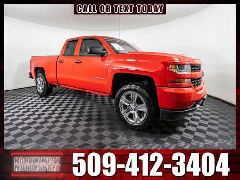 *SALE* 2017 *Chevrolet Silverado* 1500 Custom 4x4 - cars & trucks -... for sale in Pasco, WA