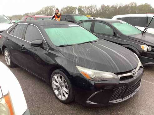 2015 TOYOTA CAMRY XSE - cars & trucks - by dealer - vehicle... for sale in Memphis, AR
