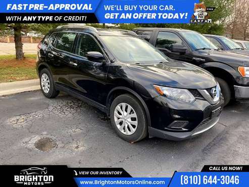 2016 Nissan Rogue S FOR ONLY $171/mo! - cars & trucks - by dealer -... for sale in Brighton, MI