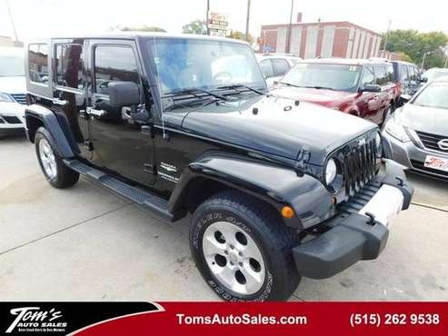 2009 Jeep Wrangler Sahara - - by dealer - vehicle for sale in URBANDALE, IA