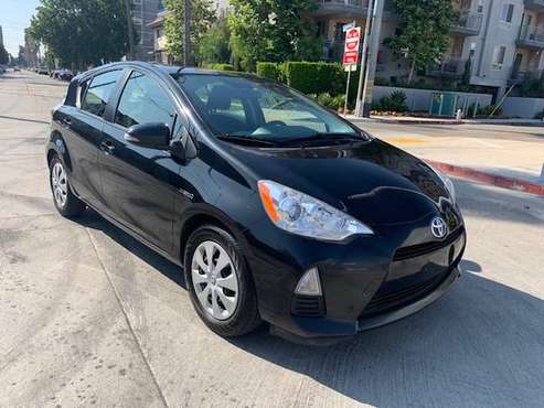 2012 Toyota Prius C 4DR - We Finance zero down oac - ONE OWNER -... for sale in North Hollywood, CA