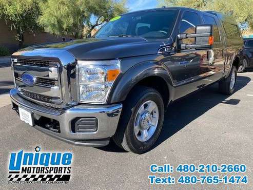 2016 FORD F-250 CREW CAB XLT ~ 6.2L GAS ~ 34K ORIGINAL MILES ~HOLIDA... for sale in Tempe, NM