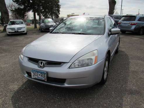 2003 Honda Accord Sdn EX Auto w/Leather - - by dealer for sale in VADNAIS HEIGHTS, MN