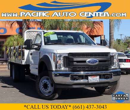 2017 Ford F-550 Diesel XL Dually Stake Bed Utility Truck 33939 for sale in Fontana, CA