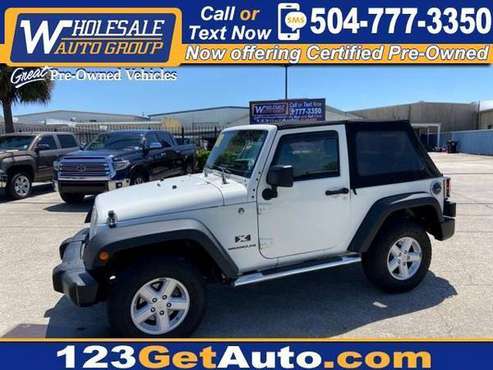 2008 Jeep Wrangler X - EVERYBODY RIDES! - - by for sale in Metairie, LA