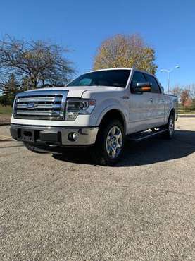 2014 F-150 Lariat 69K 1 Owner Texas truck - cars & trucks - by... for sale in Fond Du Lac, WI