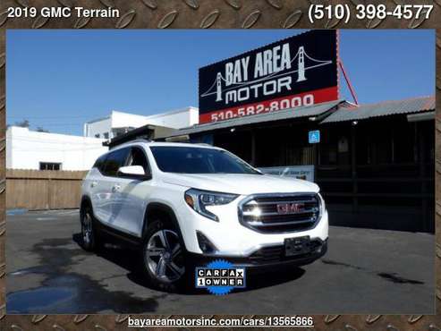 2019 GMC Terrain SLT AWD - cars & trucks - by dealer - vehicle... for sale in Hayward, CA