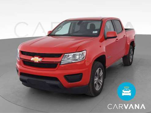 2017 Chevy Chevrolet Colorado Crew Cab Work Truck Pickup 4D 5 ft -... for sale in Harrison Township, MI
