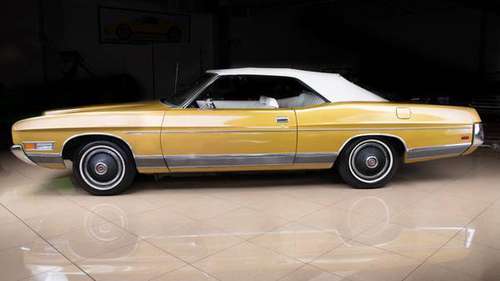 1972 Ford LTD Convertible - cars & trucks - by dealer - vehicle... for sale in Rockville, District Of Columbia
