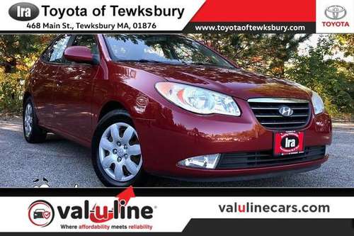 2008 Hyundai Elantra Apple Red Pearl Drive it Today!!!! for sale in Tewksbury, MA