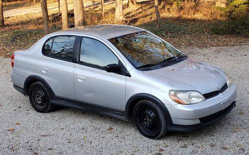 2002 Toyota Echo, Silver 4-dr Automatic FWD - cars & trucks - by... for sale in Topeka, KS
