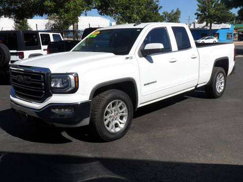 2016 GMC Sierra 1500 SLE 4x4 4dr Double Cab 6.5 ft. SB - No Dealer... for sale in Colorado Springs, CO