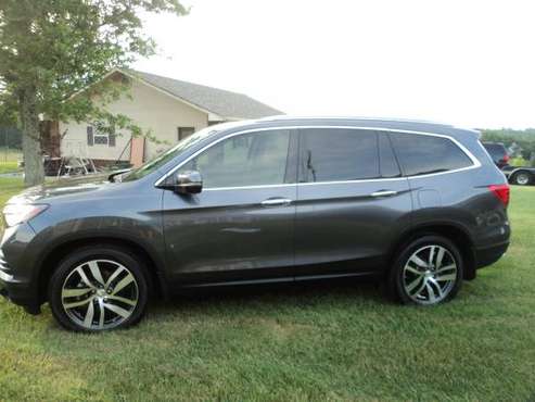 2017 HONDA PILOT TOURING for sale in SWEETWATER, TN