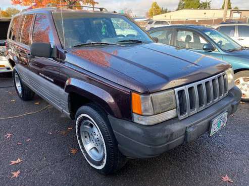 1996 Jeep Grand Cherokee - cars & trucks - by dealer - vehicle... for sale in Springfield, OR