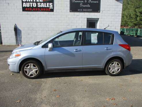NISSAN 2011 VERSA SUPER CLEAN GAS SAVER LOW MILES - cars & trucks -... for sale in Springfield, MA