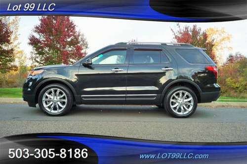 2013 Ford Explorer XLT 1-Owner AWD Heated Leather 3rd Row Dual Panel... for sale in Milwaukie, OR