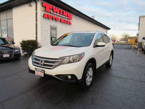 2014 Honda CR-V EX-L AWD - cars & trucks - by dealer - vehicle... for sale in Rockford, IL
