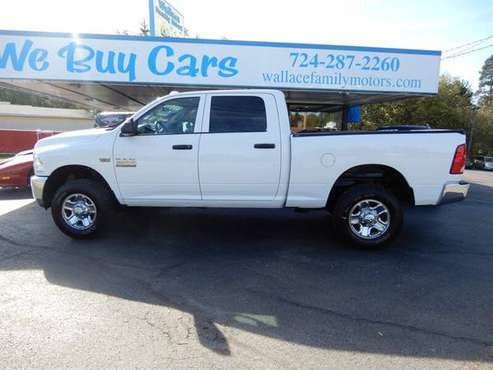 2017 Ram 2500 Crew Cab Tradesman Heavy Duty 4X4 6.3 Foot Bed for sale in Butler, PA