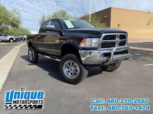 2015 RAM 2500 SLT CREW CAB TRUCK ~ LOTS OF EXTRAS ~ LIFTED 40K ORIGI... for sale in Tempe, NV