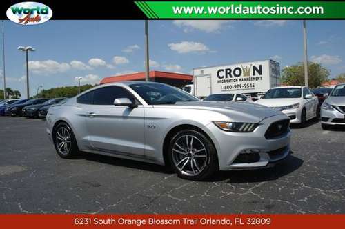 2015 Ford Mustang GT Coupe $729 DOWN $97/WEEKLY for sale in Orlando, FL