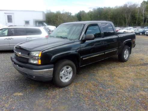05 Chevy Silverado Crew Cab 4 x 4 only (174k) miles for sale in fall creek, WI