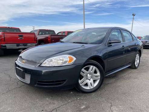 2012 CHEVROLET IMPALA LT - cars & trucks - by dealer - vehicle... for sale in Chenoa, IL