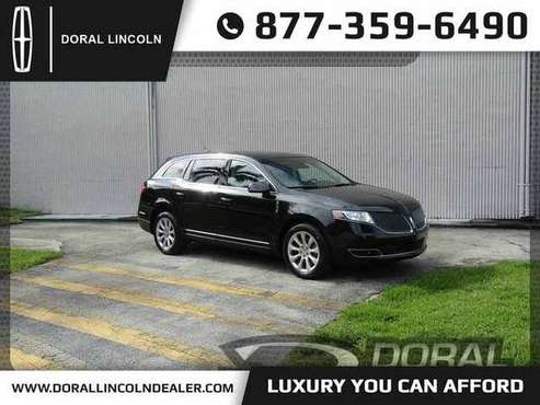 2014 Lincoln Mkt Quality Vehicle Financing Available for sale in Miami, FL