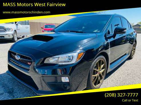 2017 Subaru WRX STI Limited Call or Text OPEN SUNDAY for sale in Boise, ID